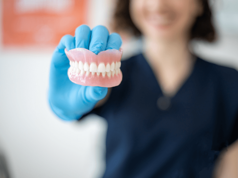 Our dentists create well-fitting dentures for your needs