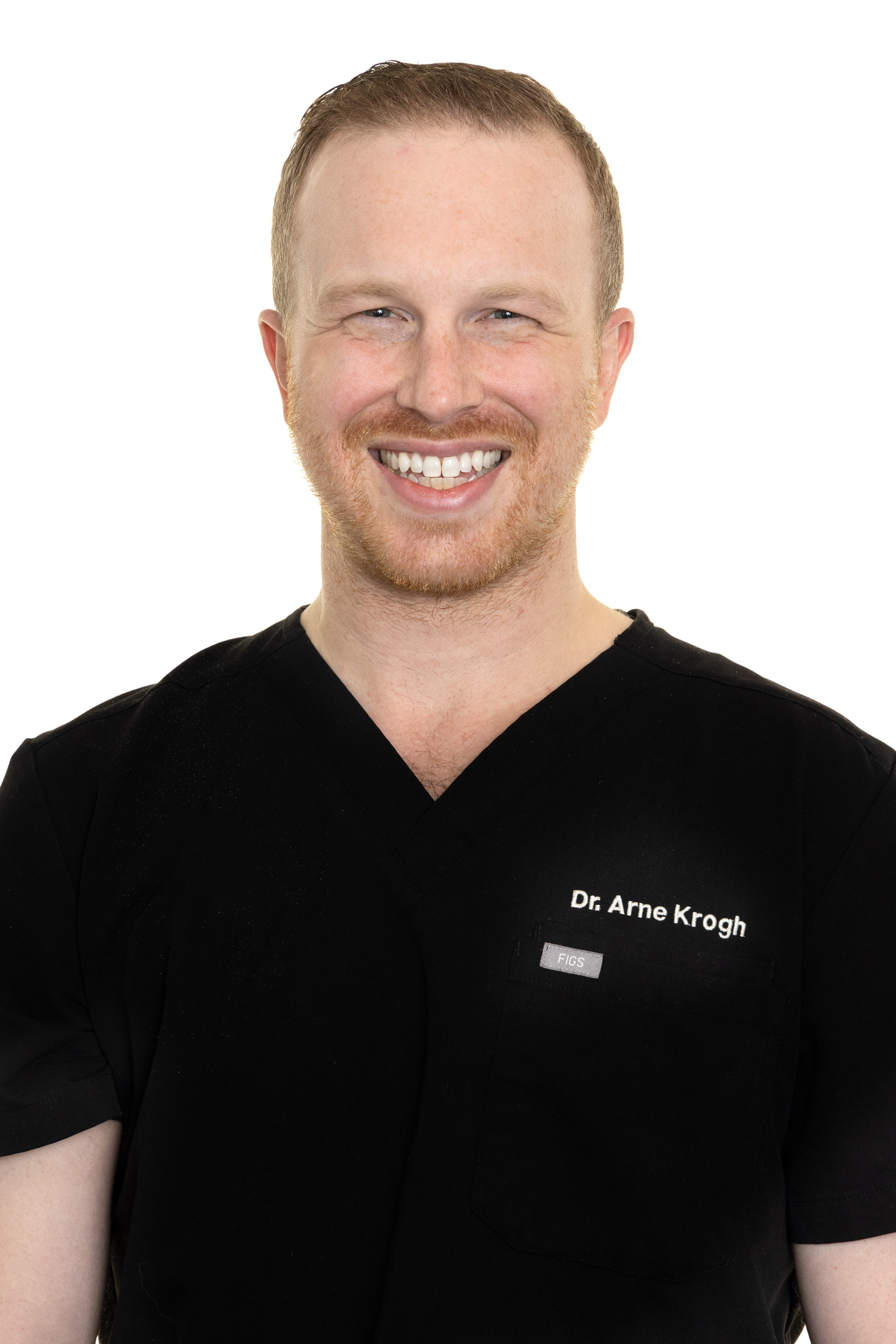 Photo of Dr Krogh at Mint Dental