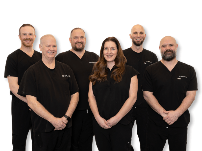 Our dedicated team of family dentists in our Anchorage, AK offices