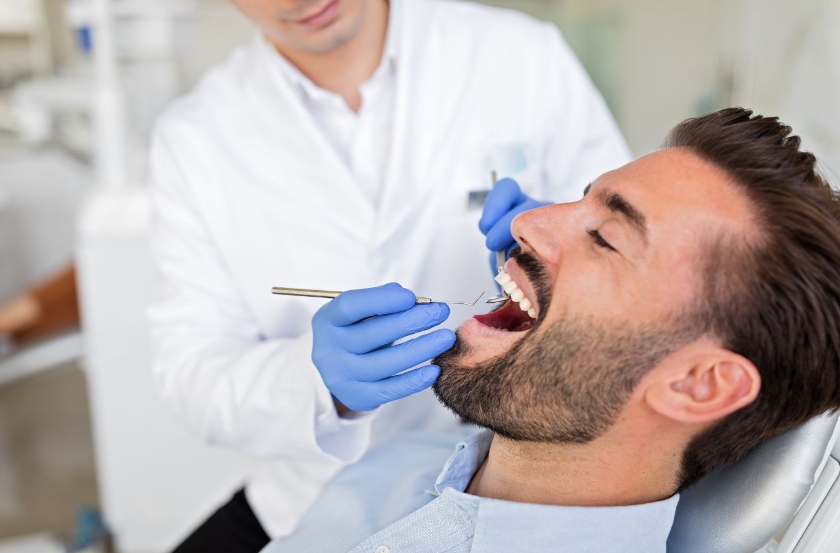 first dental appointment