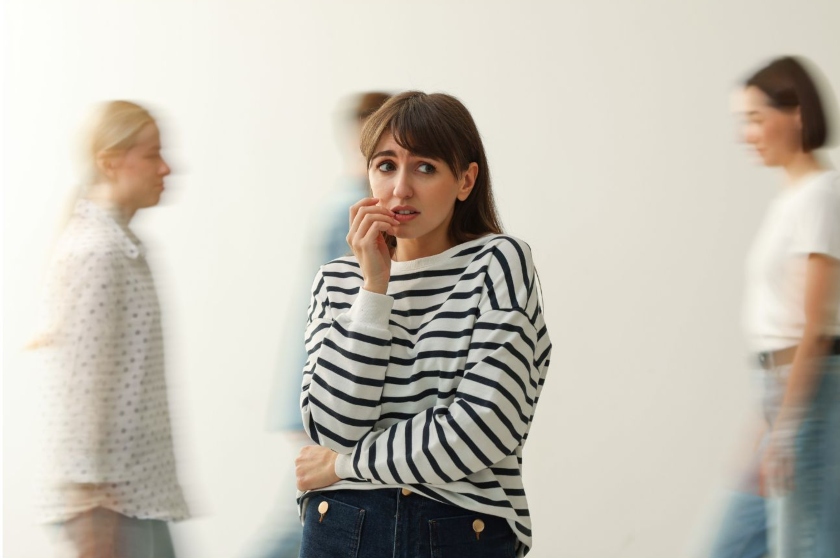 person feeling nervous about wisdom teeth removal